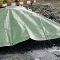 Tent Canvas Waterproof Cloth Mildew / Stain / Fade-Resistant Army Green Color