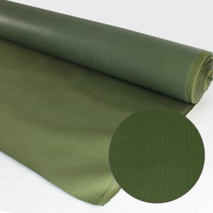 Tent Canvas Waterproof Cloth Mildew / Stain / Fade-Resistant Army Green Color
