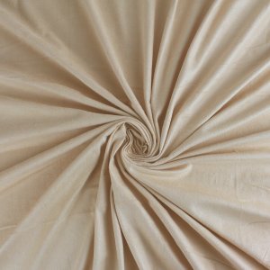 Premium Beige Faux Suede Upholstery Fabric w Backing Car Van Camper Home & Furnishing 60"Width