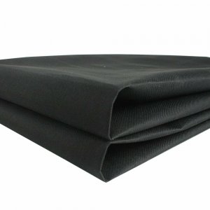 Canvas Waterproof Fabric Awning Reinforced UV Resistant Multi-purpose Heavy Duty Black