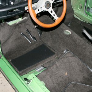 Automotive Boat Carpet Upholstery Durable Un-Backed 78" x 24" multi-purpose Subwoofer Enclosure Repair Black