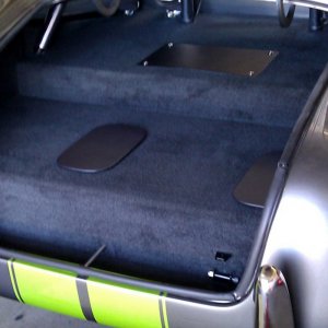 Automotive Boat Carpet Upholstery Durable Un-Backed 78" x 24" multi-purpose Subwoofer Enclosure Repair Black