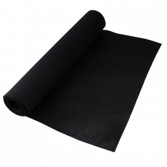 Automotive Boat Carpet Upholstery 80" x 78" Durable Un-Backed multi-purpose Subwoofer Enclosure Repair Black