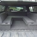 Gray-White Cut-pile Underfelt Cabin&Trunk Liner Carpets Dustproof/Upholstery/Re-cover 60" x 78"