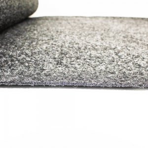Gray-White Cut-pile Underfelt 80inch x 78inch Cabin&Trunk Liner Carpets Dustproof/Upholstery/Re-cover
