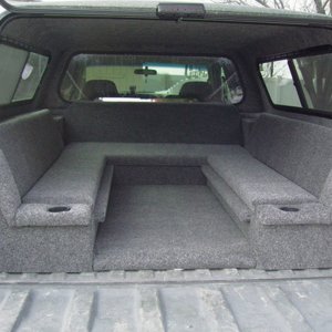 Gray-White Cut-pile Underfelt 80inch x 78inch Cabin&Trunk Liner Carpets Dustproof/Upholstery/Re-cover