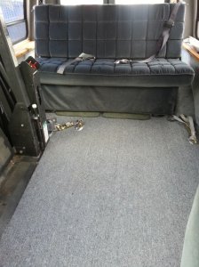 Cut-pile Underfelt Gray-White 144" x 78" Cabin&Trunk Liner Carpets Dustproof/Upholstery/Re-cover