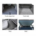 Cut-pile Underfelt Gray-White 144" x 78" Cabin&Trunk Liner Carpets Dustproof/Upholstery/Re-cover