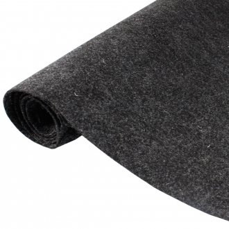 180" x 78" Gray Car Carpet Replacement Sub woofer Enclosure/Box Trunk Liner Upholstery Floor Rug