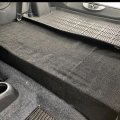 24" x 78" Bass Boat Carpet Charcoal Gray Marine Auto Underlay Cover Replace Mid-Gray