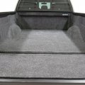 24" x 78" Bass Boat Carpet Charcoal Gray Marine Auto Underlay Cover Replace Mid-Gray