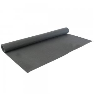 24" x 78" Bass Boat Carpet Charcoal Gray Marine Auto Underlay Cover Replace Mid-Gray