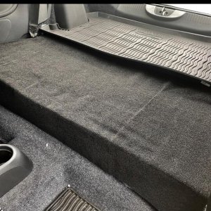 Bass Boat Carpet Mid-Grey Charcoal Gray Marine Auto Underlay Cover Replace 60" x 78"