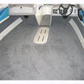 Mid-Gray 120inch x 78inch Bass Boat Carpet Marine Auto Underlay Cover Replace