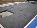 Decoration Carpet Car Marine Boating Decking Floor Cabin Underfelt DIY Red 78" x 24"