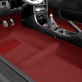 Red 180inch Long Decoration Carpet Car Marine Boating Decking Floor Cabin Underfelt DIY