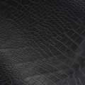 Premium Grade Vinyl Fabric Faux Leather Crocodile Pattern Waterproof Upholstery 36inch x 54inch