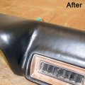 Premium Grade Vinyl Fabric Faux Leather Crocodile Pattern Waterproof Upholstery 288inch Long
