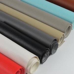 144 x 55inch 4 Yard Faux Leather Fabric Sheets PVC headboards textile artificial leather imitation warm&soft touch highly durable
