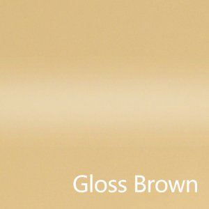 Gloss Brown Faux Leather Fabric Sheets Premium Vinyl PVC ottomans synthetic leatherette leather imitation New Colors