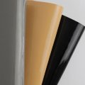 Gloss Gray Faux Leather Fabric Sheets Premium Vinyl PVC synthetic leatherette warm&soft touch easy to clean