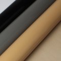 Gloss Gray Faux Leather Fabric Sheets Premium Vinyl PVC synthetic leatherette warm&soft touch easy to clean