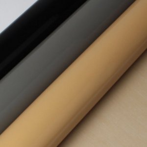 Gloss Gray Faux Leather Fabric Sheets Premium Vinyl PVC synthetic leatherette warm&soft touch easy to clean
