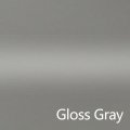 Gloss Gray Faux Leather Fabric Sheets Premium Vinyl PVC synthetic leatherette warm&soft touch easy to clean