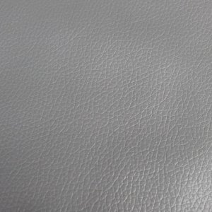 Premium Auto Car upholstery Vinyl PVC textile leather Gray Faux Leather Fabric Sheets warm&soft touch highly durable