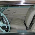 Premium Auto Car upholstery Vinyl PVC textile leather Gray Faux Leather Fabric Sheets warm&soft touch highly durable