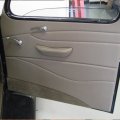 Premium Auto Car upholstery Vinyl PVC textile leather Gray Faux Leather Fabric Sheets warm&soft touch highly durable