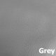 Premium Auto Car upholstery Vinyl PVC textile leather Gray Faux Leather Fabric Sheets warm&soft touch highly durable