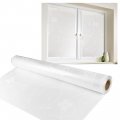 Window Glass Door Film Decorative Privacy Heat Control Anti UV Static Cling Non Adhesive for Home Office 24" x 36"