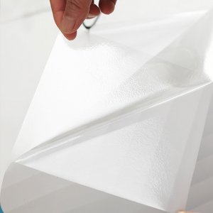 108inch x 36inch Window Glass Door Film Decorative Privacy Heat Control Anti UV Static Cling Non Adhesive for Home Office