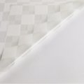 24" x 36" Mosaic Style Window Privacy Film White Grid Sticker Non Adhesive Removable Static Cling