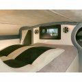 Headliner Fabric Upholstery Vehicle Roof Liner Panel 120" x 60" Replace Decorate Back Foam