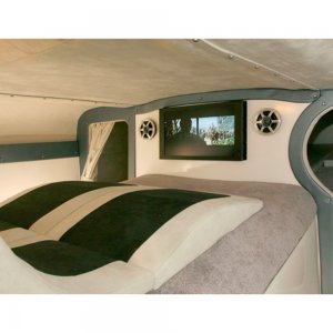 Headliner Fabric Upholstery Vehicle Roof Liner Panel 120" x 60" Replace Decorate Back Foam