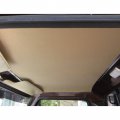 Black 24inch Headliner Fabric Upholstery Vehicle Roof Liner Panel Replacement Decorate Custom