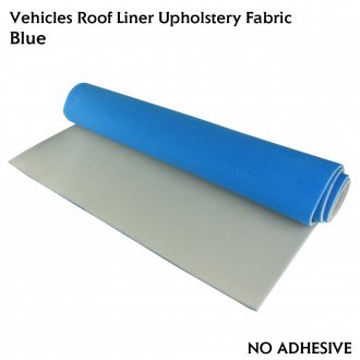 Headliner Foam Fabric Upholstery Roof Liner Repair Replacement Renovation Blue 185inch Long