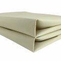 Outdoor Canvas Awning Ivory Color Waterproof Fabric UV Resistant Multi-purpose