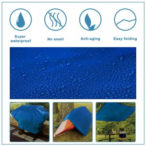 Waterproof Canva Fabrics Outdoor Anti Dust Sidewall for Weddings Events&Parties Khaki