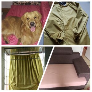 Waterproof Canva Fabrics Outdoor Anti Dust Sidewall for Weddings Events&Parties Khaki