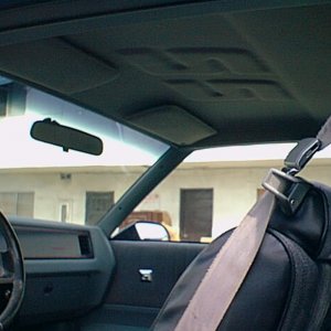 Headliner Vinyl Fabric Faux Leather Upholstery 85" x 54" Replace Backing Foam