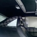 Grey 36" x 54" Faux Leather Backing Foam Headliner Vinyl Fabric Upholstery Sag Replace