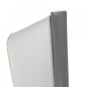 Faux Leather 150inch Length Grey Backing Foam Headliner Vinyl Fabric Upholstery Sag Replace