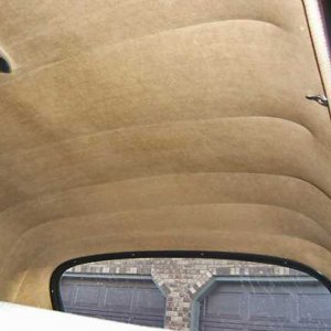 Faux Leather 150inch Length Grey Backing Foam Headliner Vinyl Fabric Upholstery Sag Replace