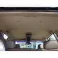 Faux Leather Grey 185" x 54" Backing Foam Headliner Vinyl Fabric Upholstery Sag Replace