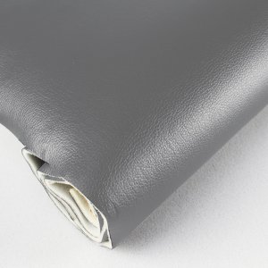 Faux Leather Grey 185" x 54" Backing Foam Headliner Vinyl Fabric Upholstery Sag Replace
