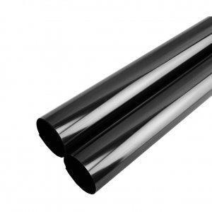 Black Silver 60" Home office solar control Tint Window Film Privacy One Way Mirror Reflective Heat UV Static Cling UltraSafe Safety Security Window Films