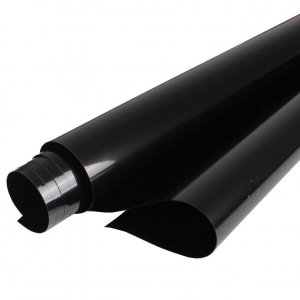 Black 60" Window Tint One Way Mirror Film UV block window films Heat Reflective Building Commercial Solar Office home apartment residence